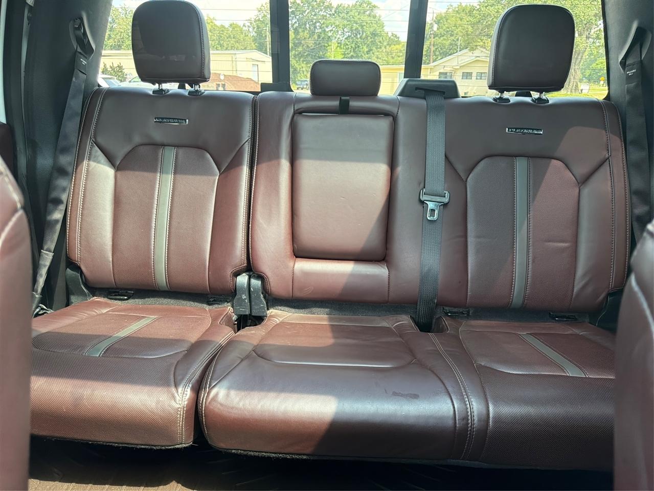 Ford F-150 4WD SuperCrew 145" Platinum 2016