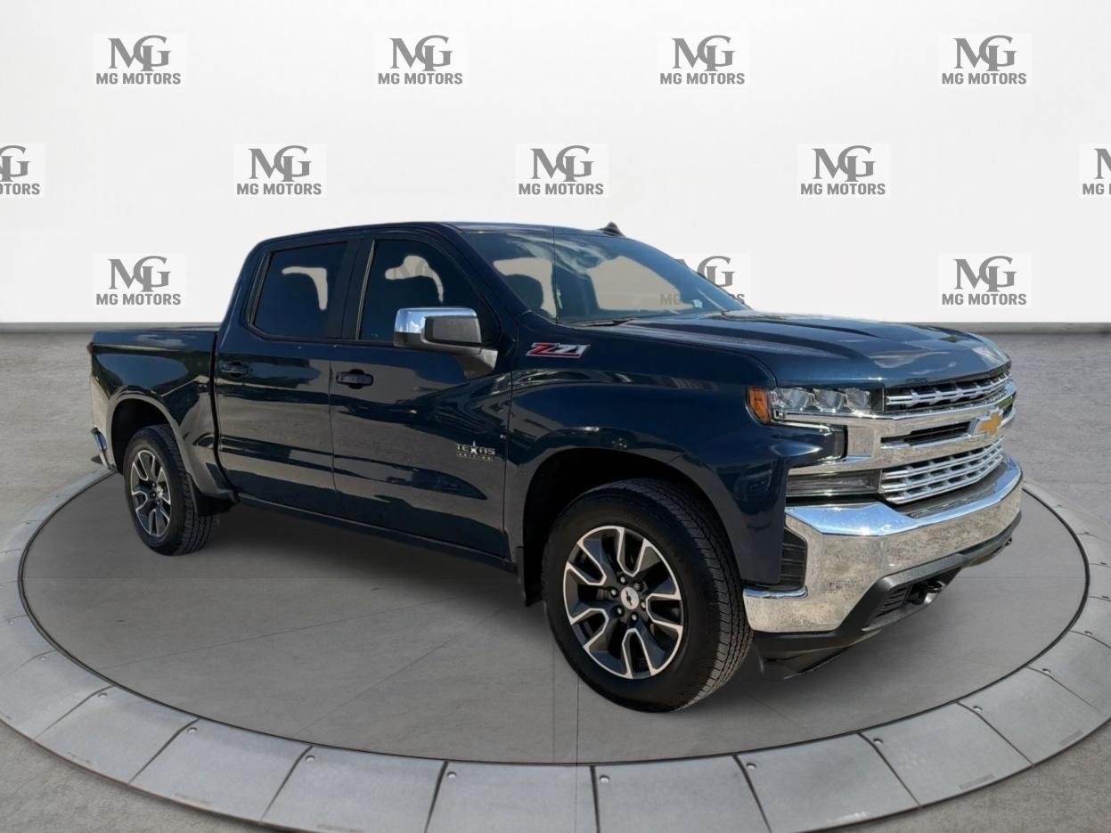 2021 Chevrolet Silverado 1500 4WD Crew Cab LT