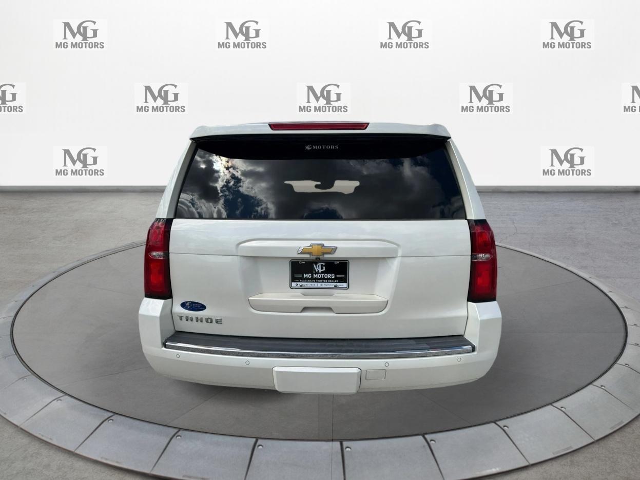 Chevrolet Tahoe 4WD 4dr LTZ 2015
