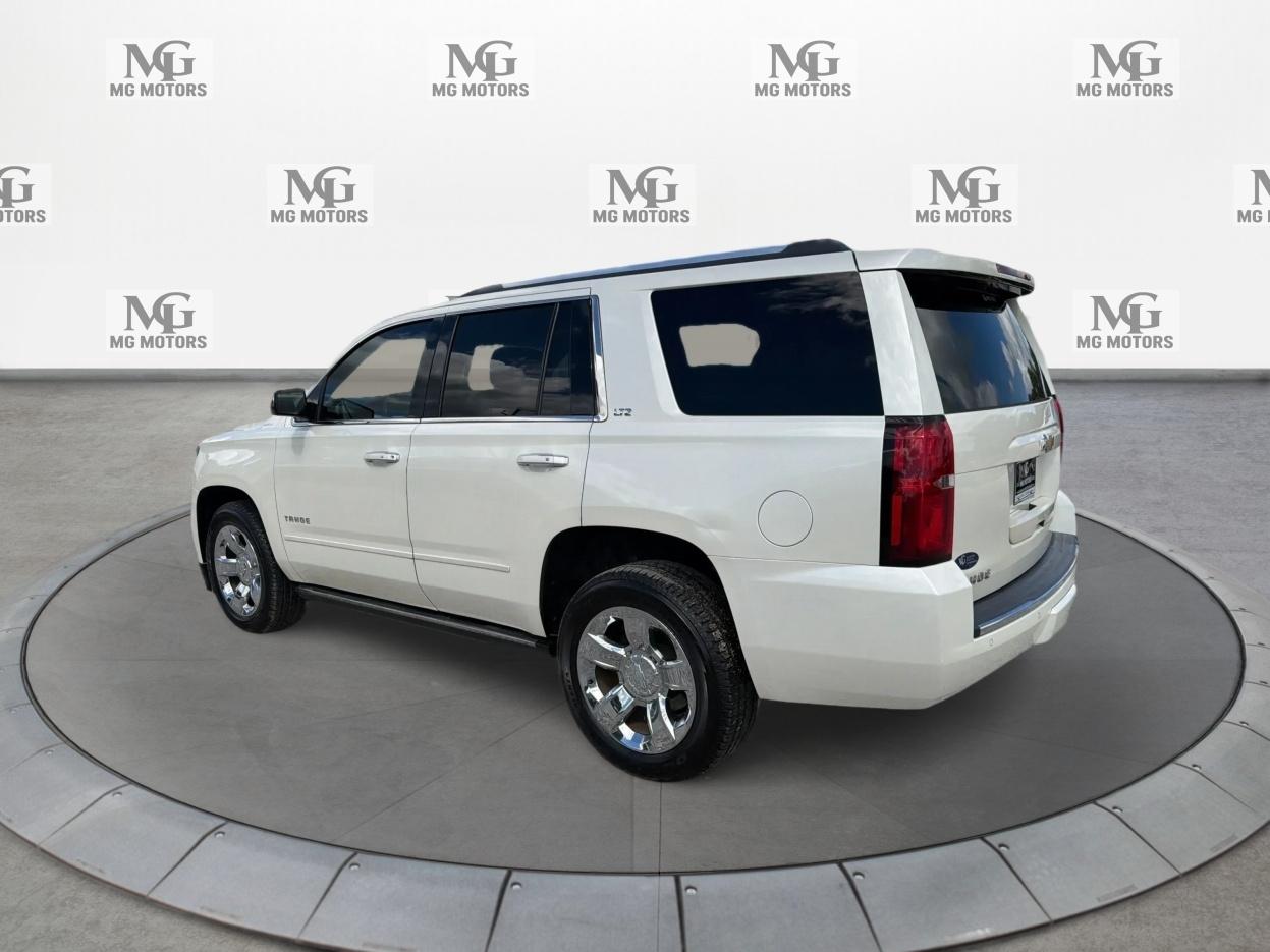 Chevrolet Tahoe 4WD 4dr LTZ 2015