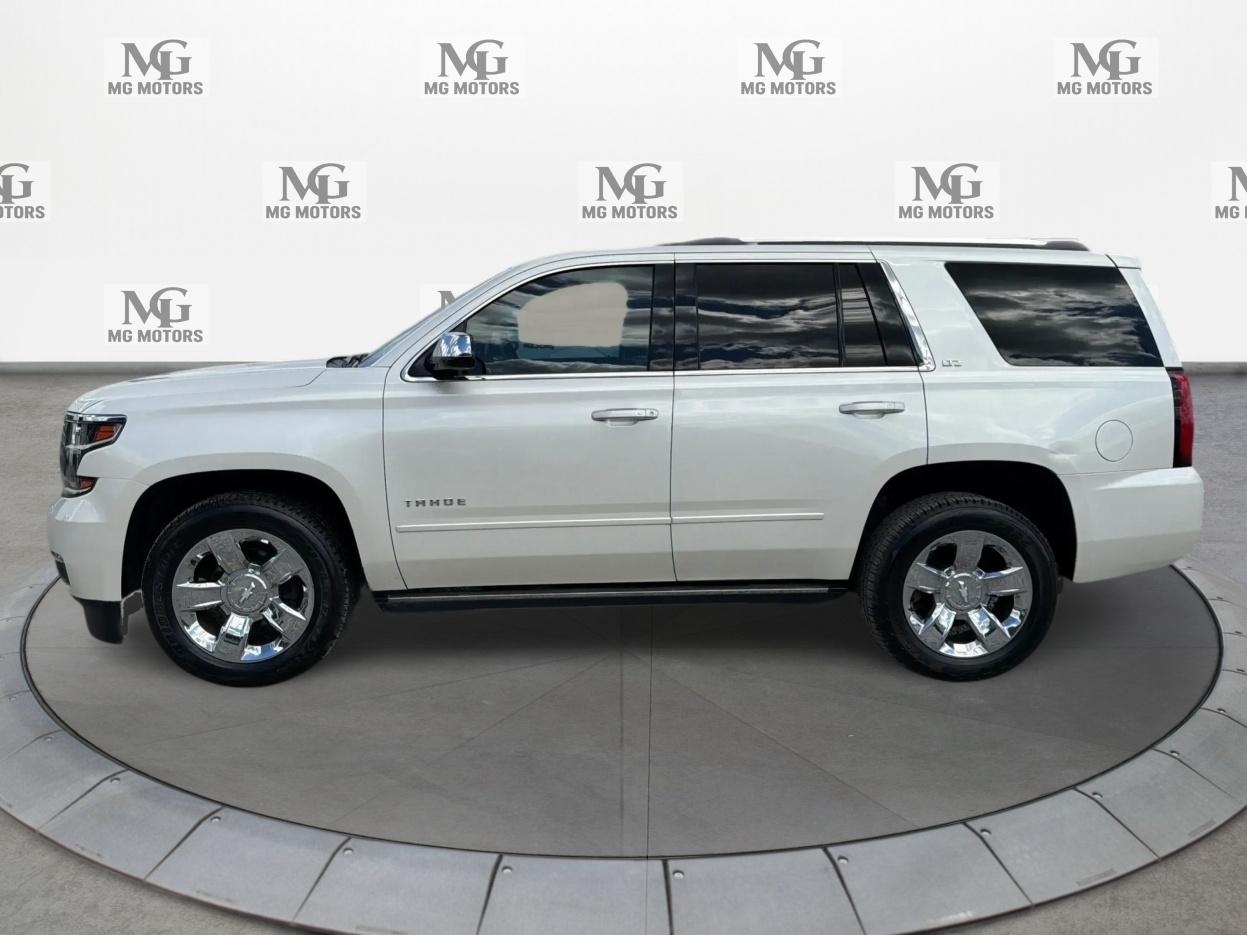 Chevrolet Tahoe 4WD 4dr LTZ 2015