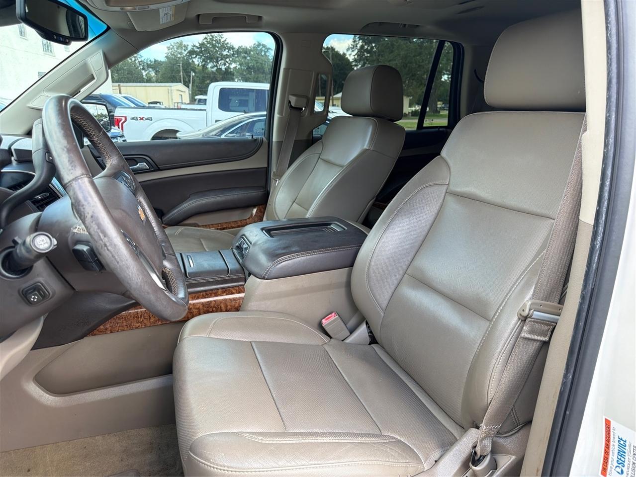 Chevrolet Tahoe 4WD 4dr LTZ 2015