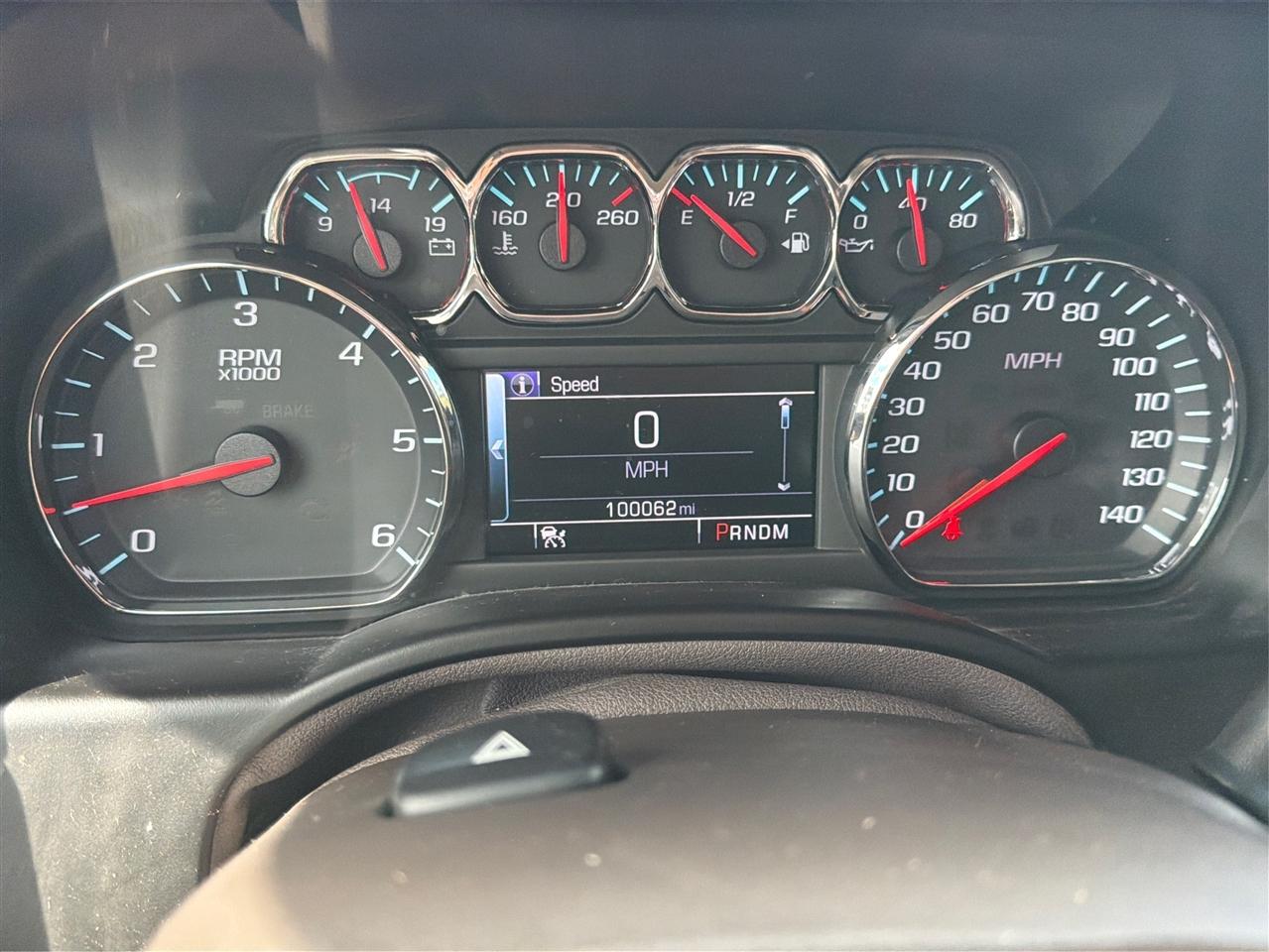 Chevrolet Tahoe 4WD 4dr LTZ 2015