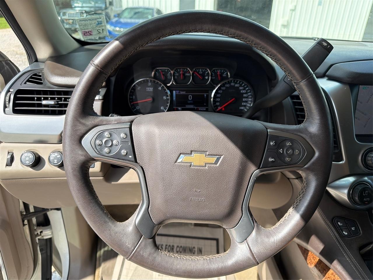 Chevrolet Tahoe 4WD 4dr LTZ 2015
