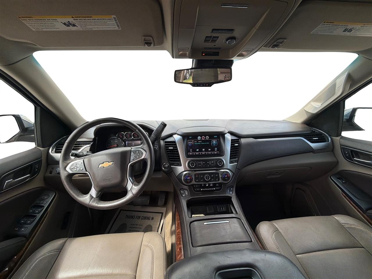 Chevrolet Tahoe 4WD 4dr LTZ 2015