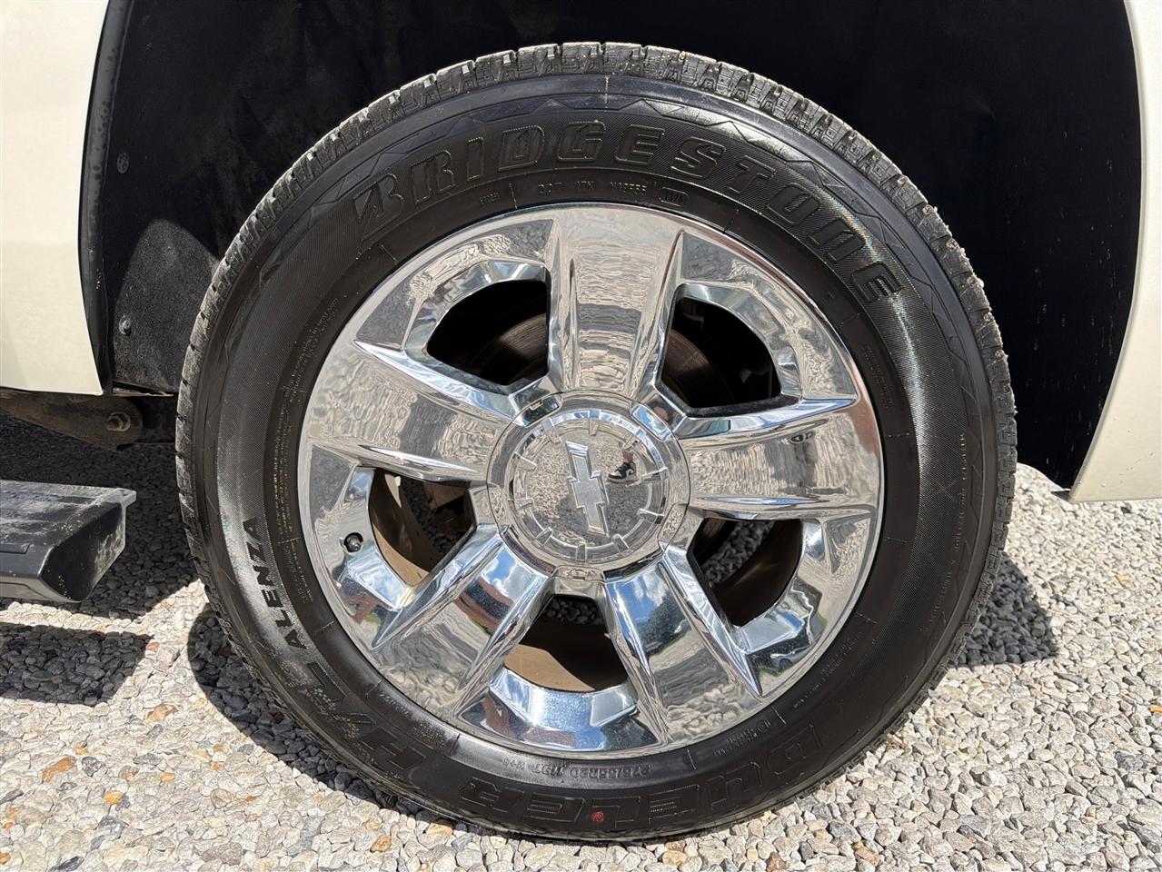 Chevrolet Tahoe 4WD 4dr LTZ 2015