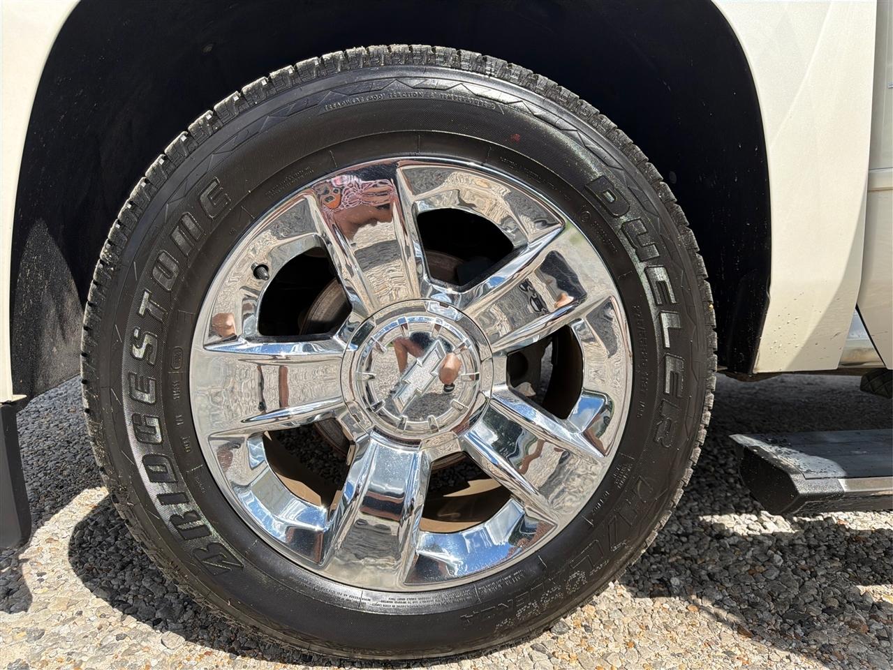 Chevrolet Tahoe 4WD 4dr LTZ 2015