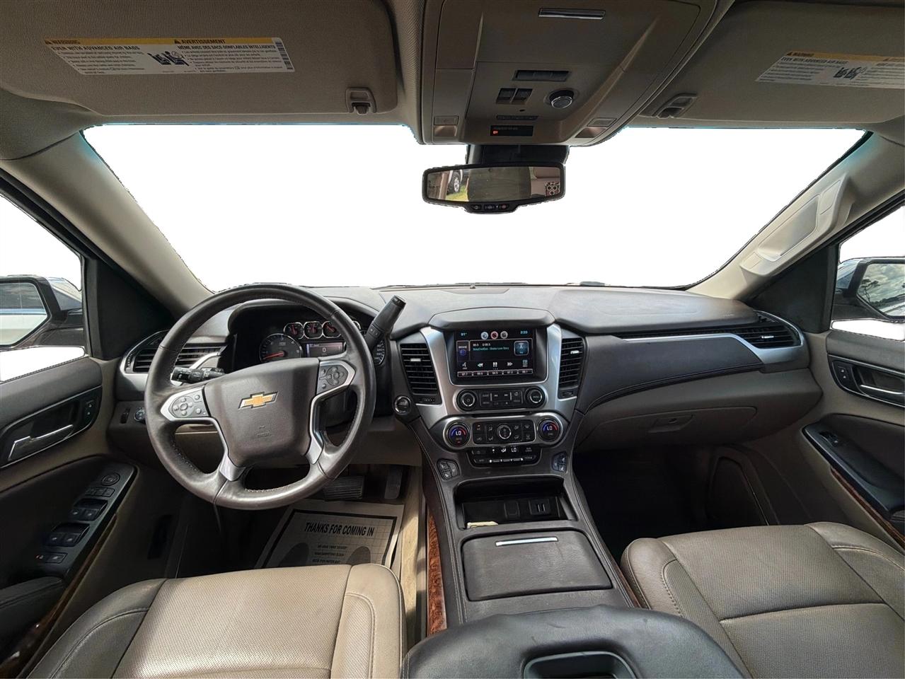 Chevrolet Tahoe 4WD 4dr LTZ 2015
