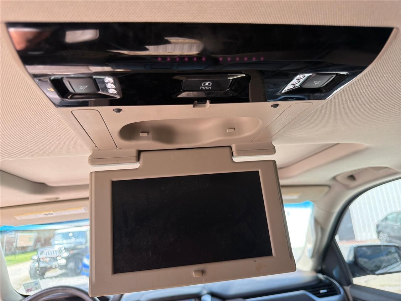 Chevrolet Tahoe 4WD 4dr LTZ 2015