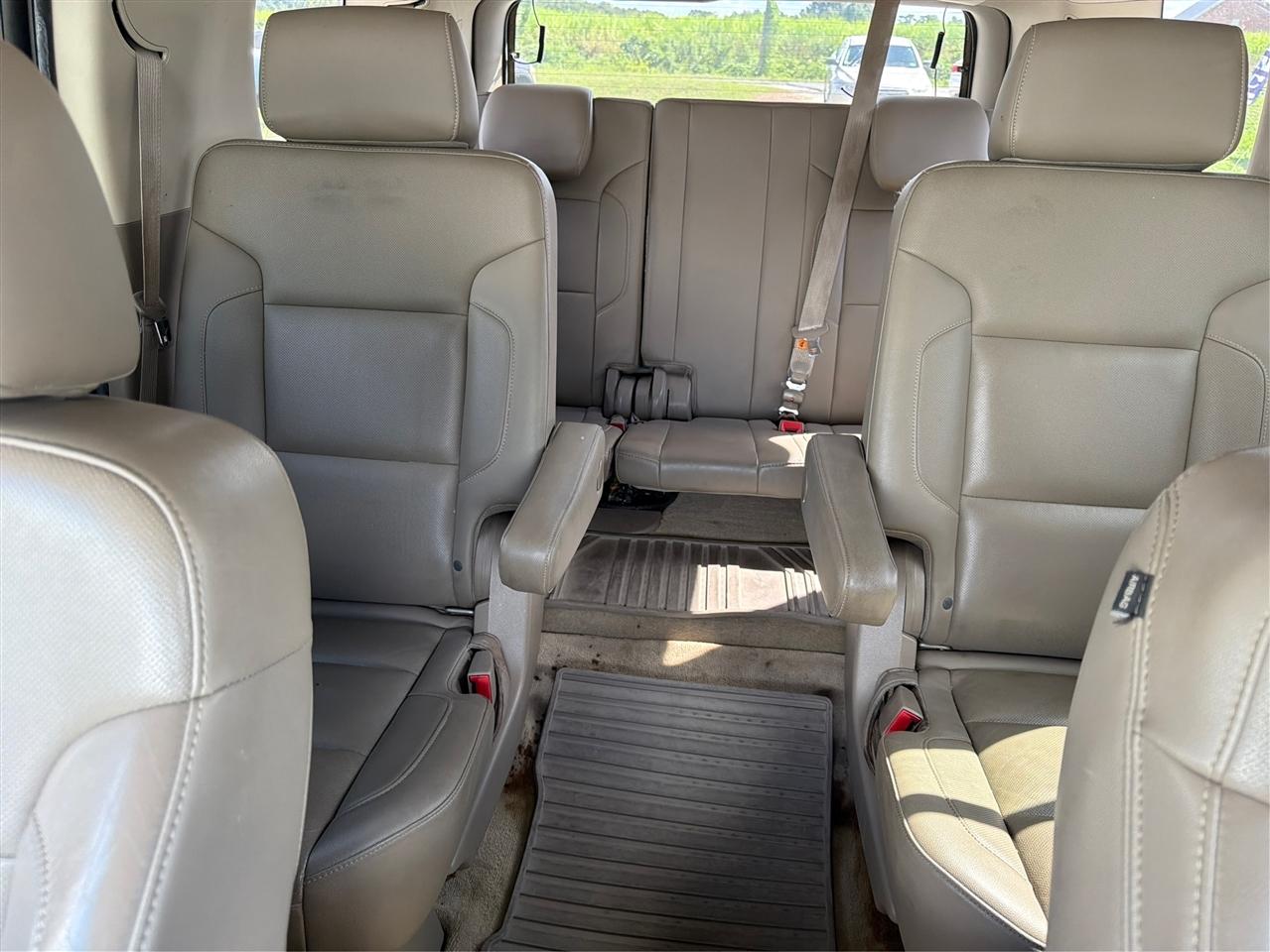 Chevrolet Tahoe 4WD 4dr LTZ 2015