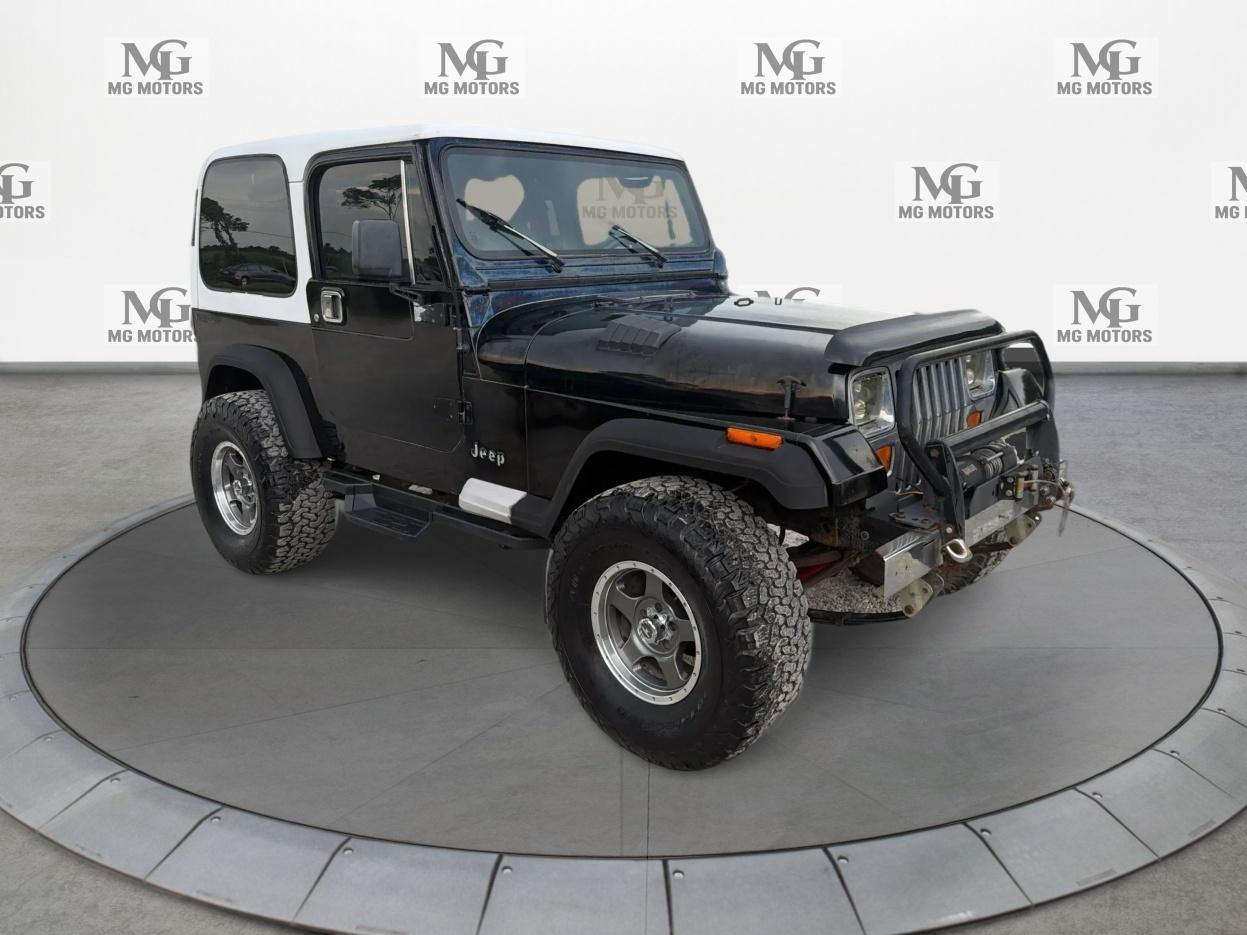 1991 Jeep Wrangler 2dr "S"