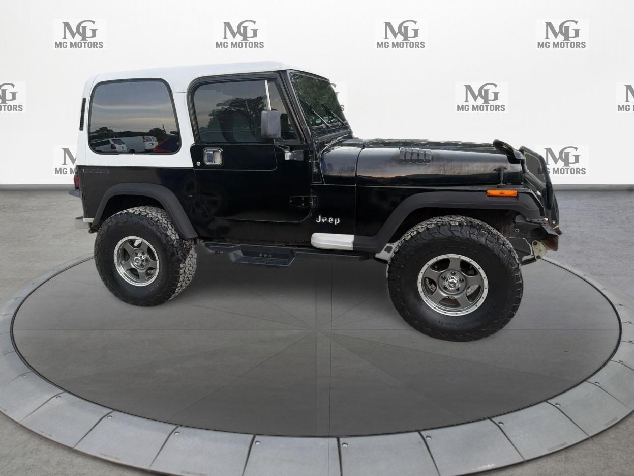 Jeep Wrangler 2dr "S" 1991