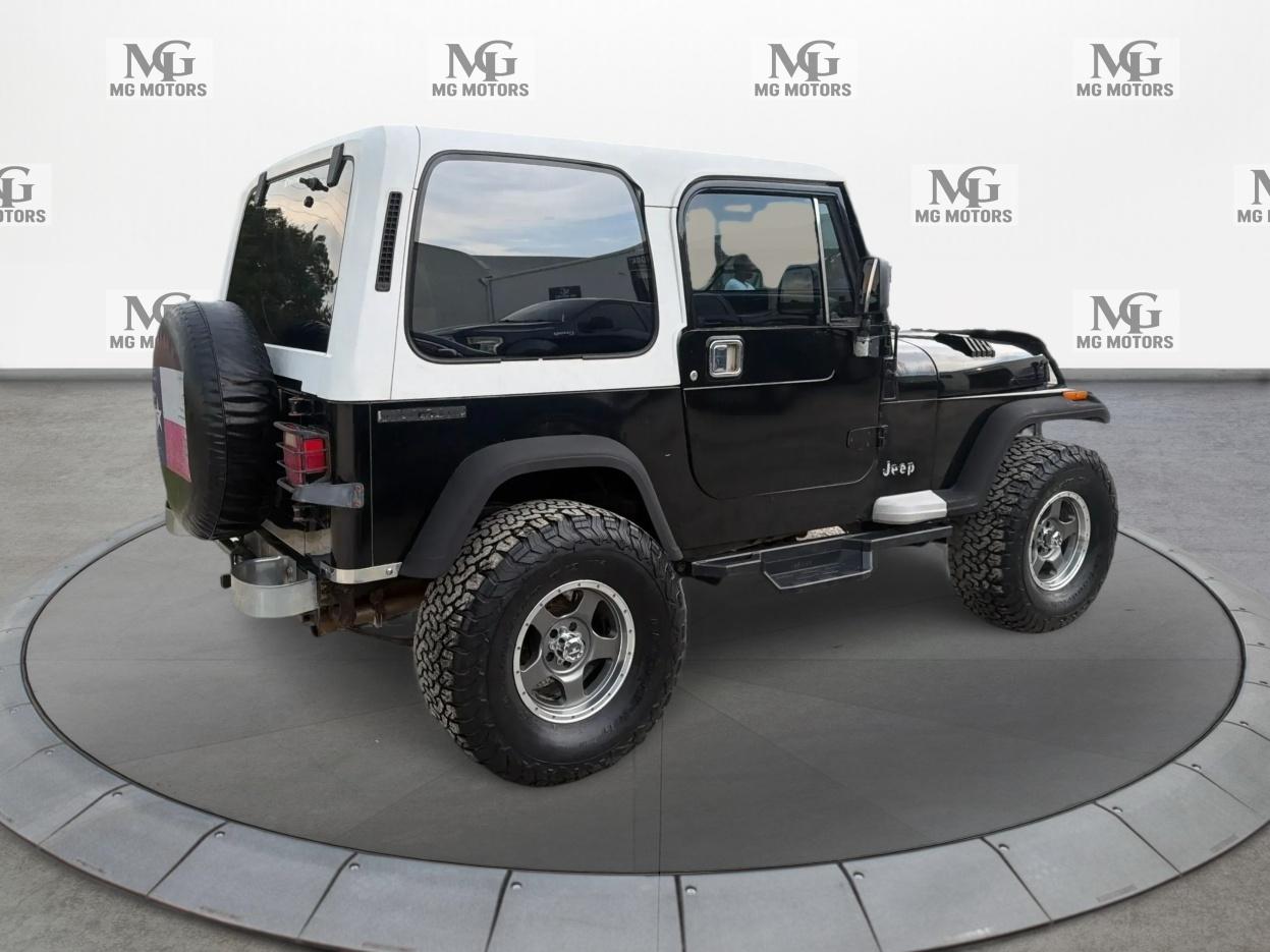 Jeep Wrangler 2dr "S" 1991