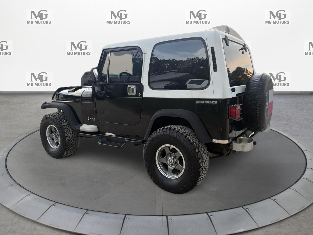 Jeep Wrangler 2dr "S" 1991