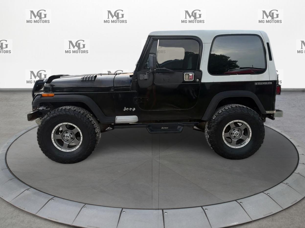 Jeep Wrangler 2dr "S" 1991