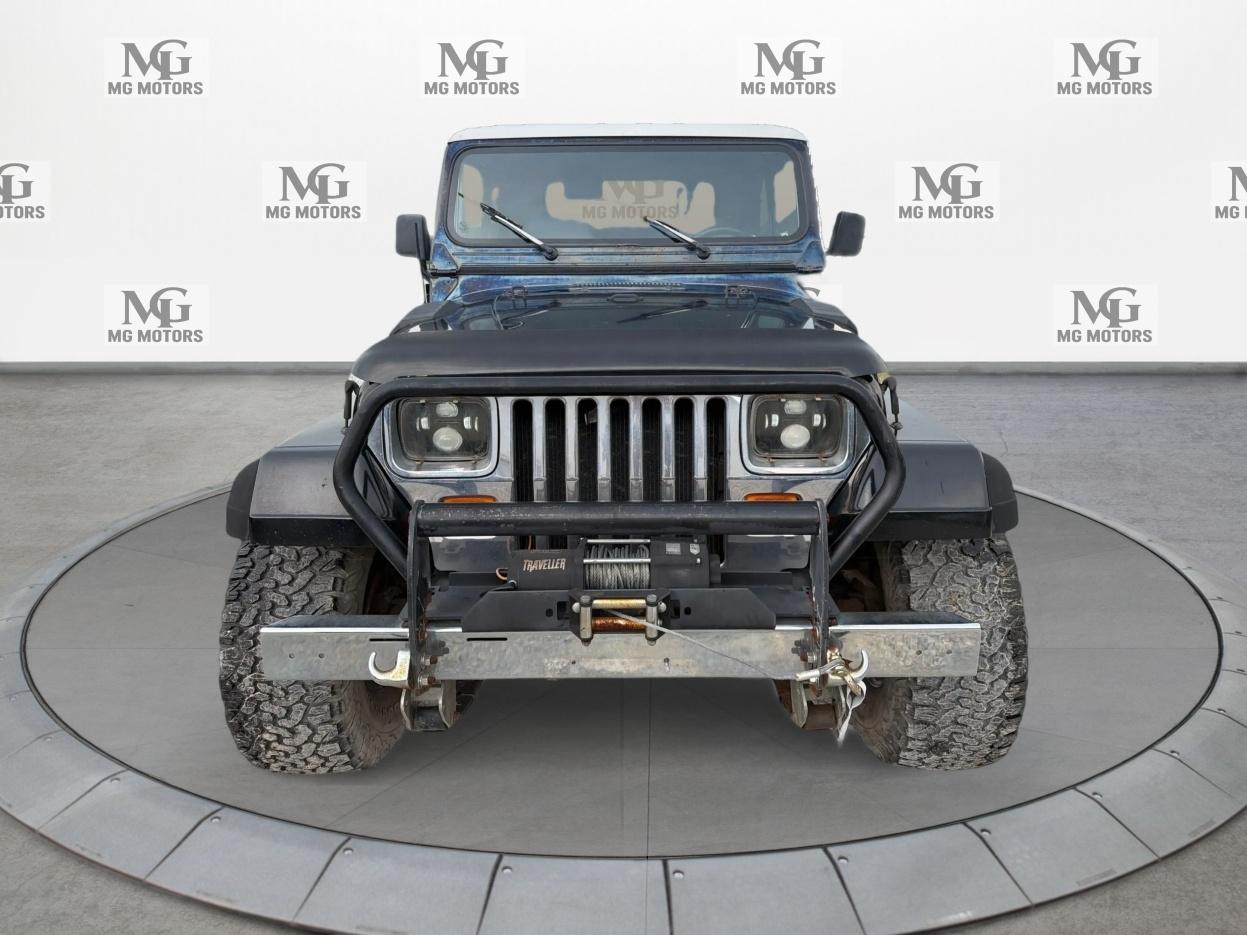 Jeep Wrangler 2dr "S" 1991