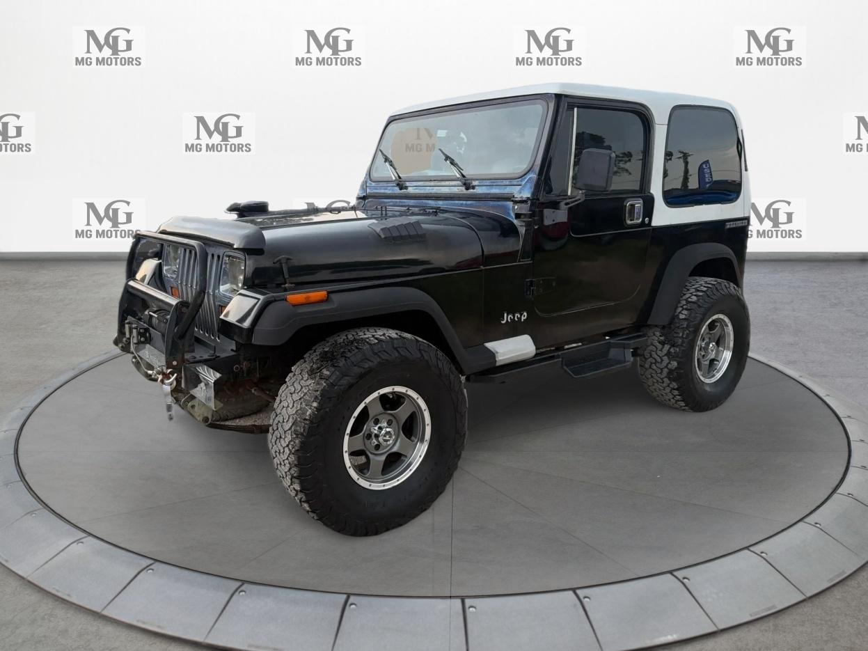 Jeep Wrangler 2dr "S" 1991