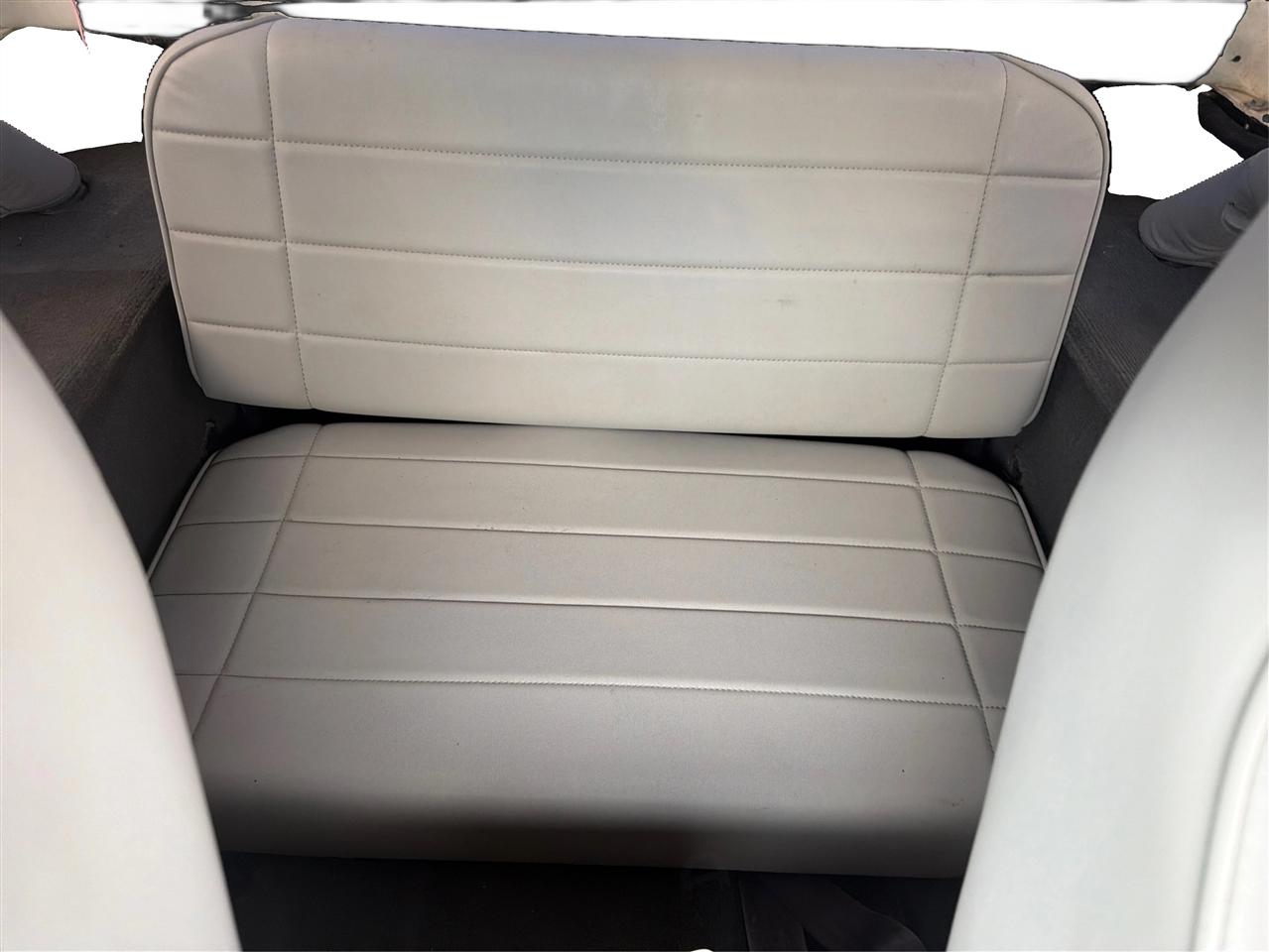 Jeep Wrangler 2dr "S" 1991