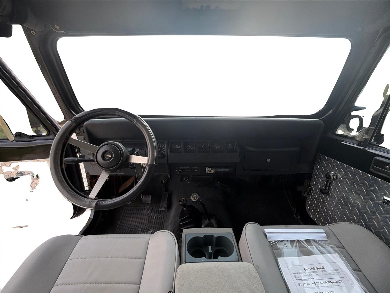 Jeep Wrangler 2dr "S" 1991