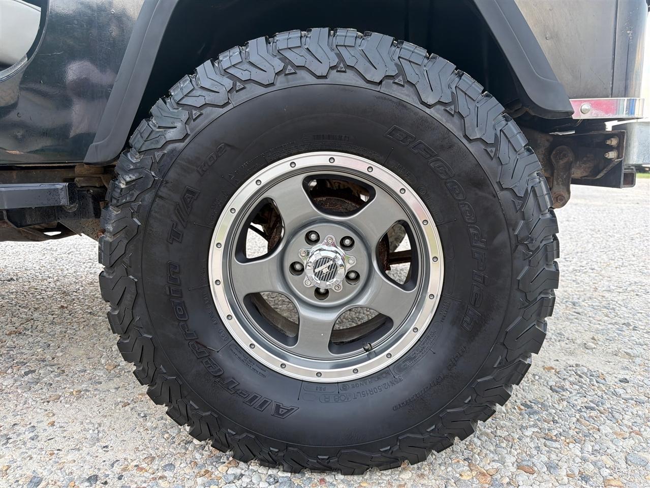 Jeep Wrangler 2dr "S" 1991