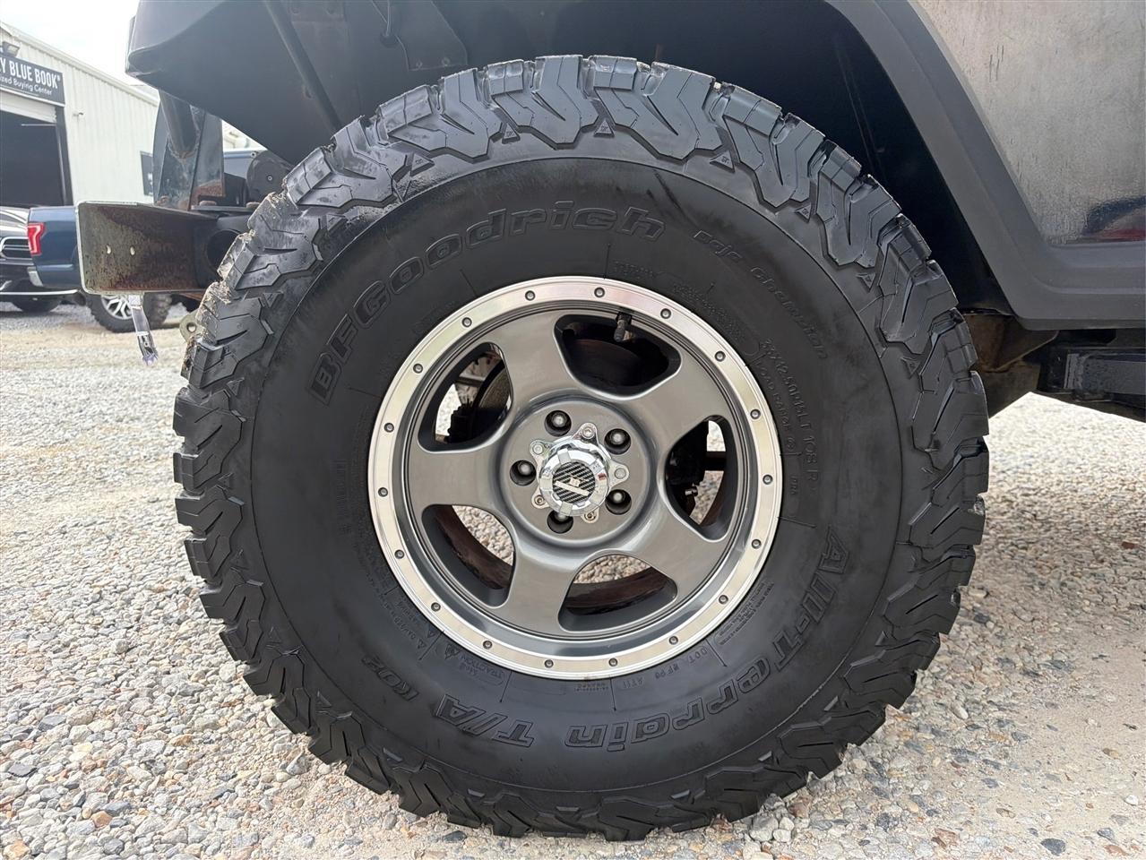 Jeep Wrangler 2dr "S" 1991