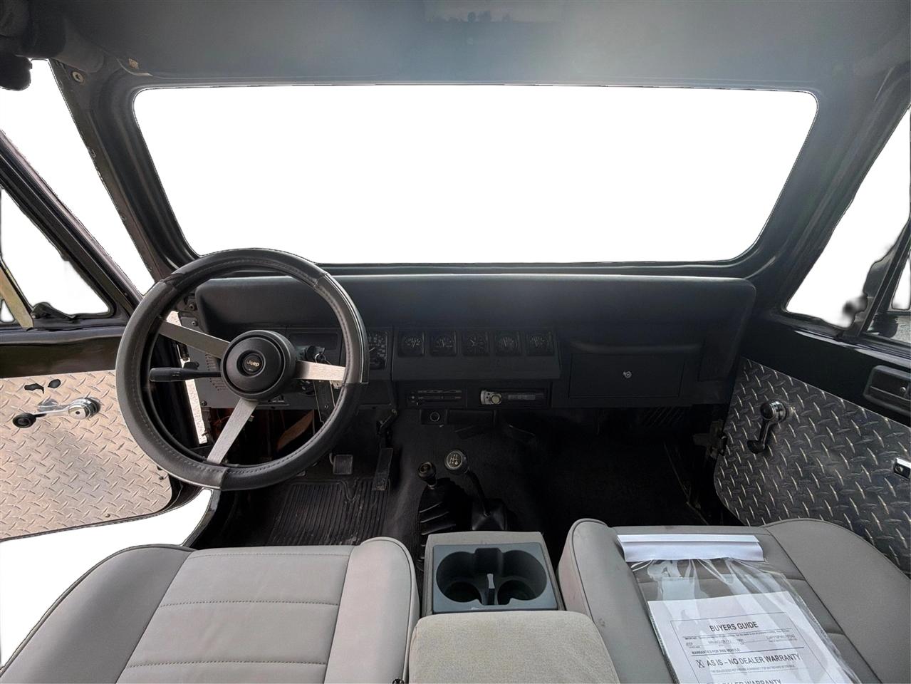 Jeep Wrangler 2dr "S" 1991