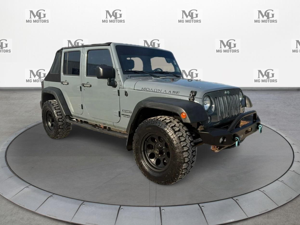 2015 Jeep Wrangler Unlimited 4WD 4dr Sport