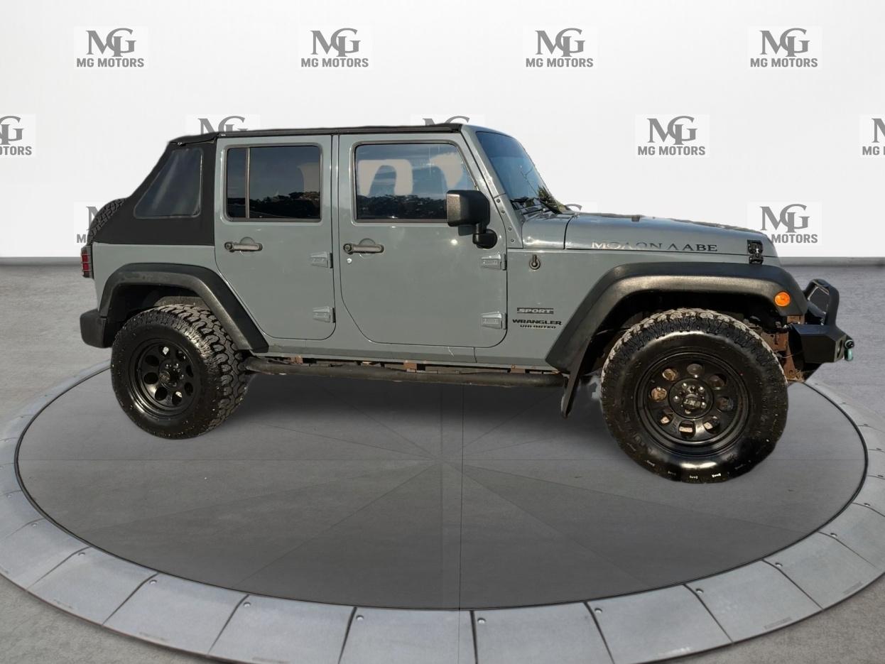 Jeep Wrangler Unlimited 4WD 4dr Sport 2015