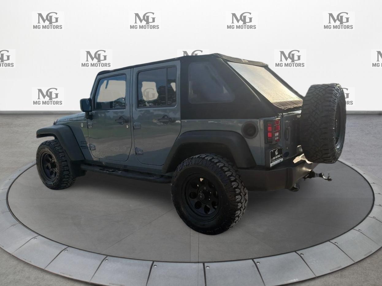 Jeep Wrangler Unlimited 4WD 4dr Sport 2015