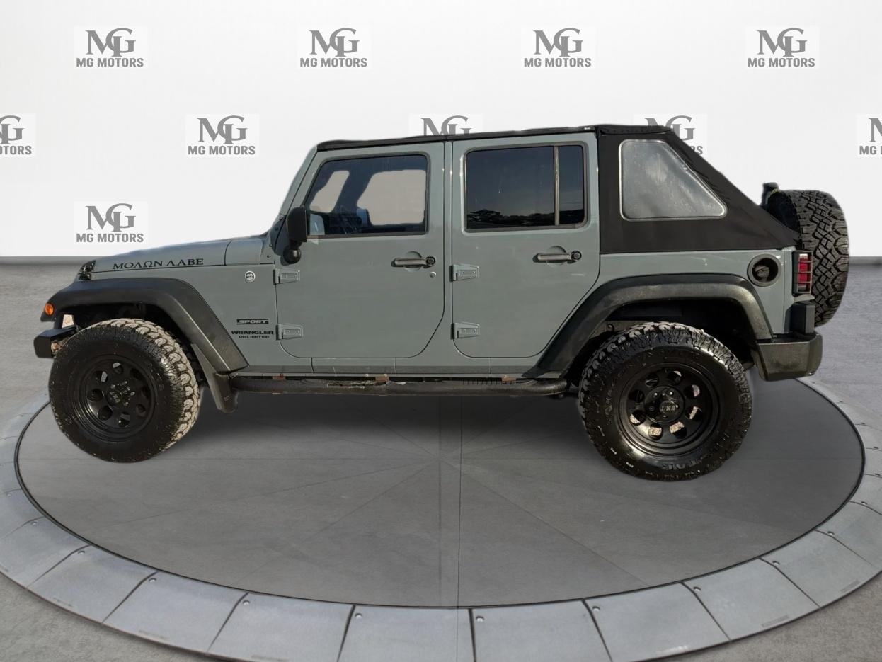 Jeep Wrangler Unlimited 4WD 4dr Sport 2015