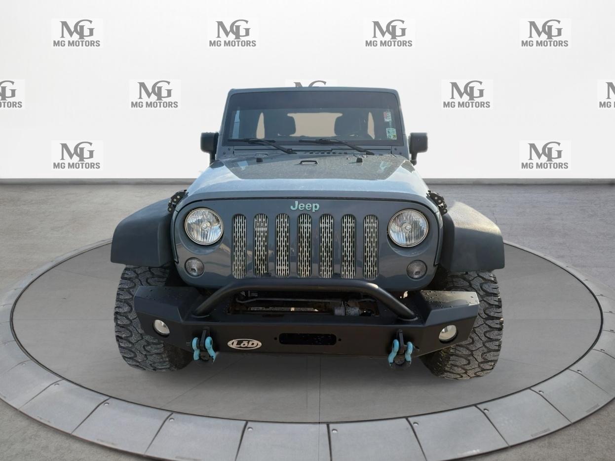 Jeep Wrangler Unlimited 4WD 4dr Sport 2015