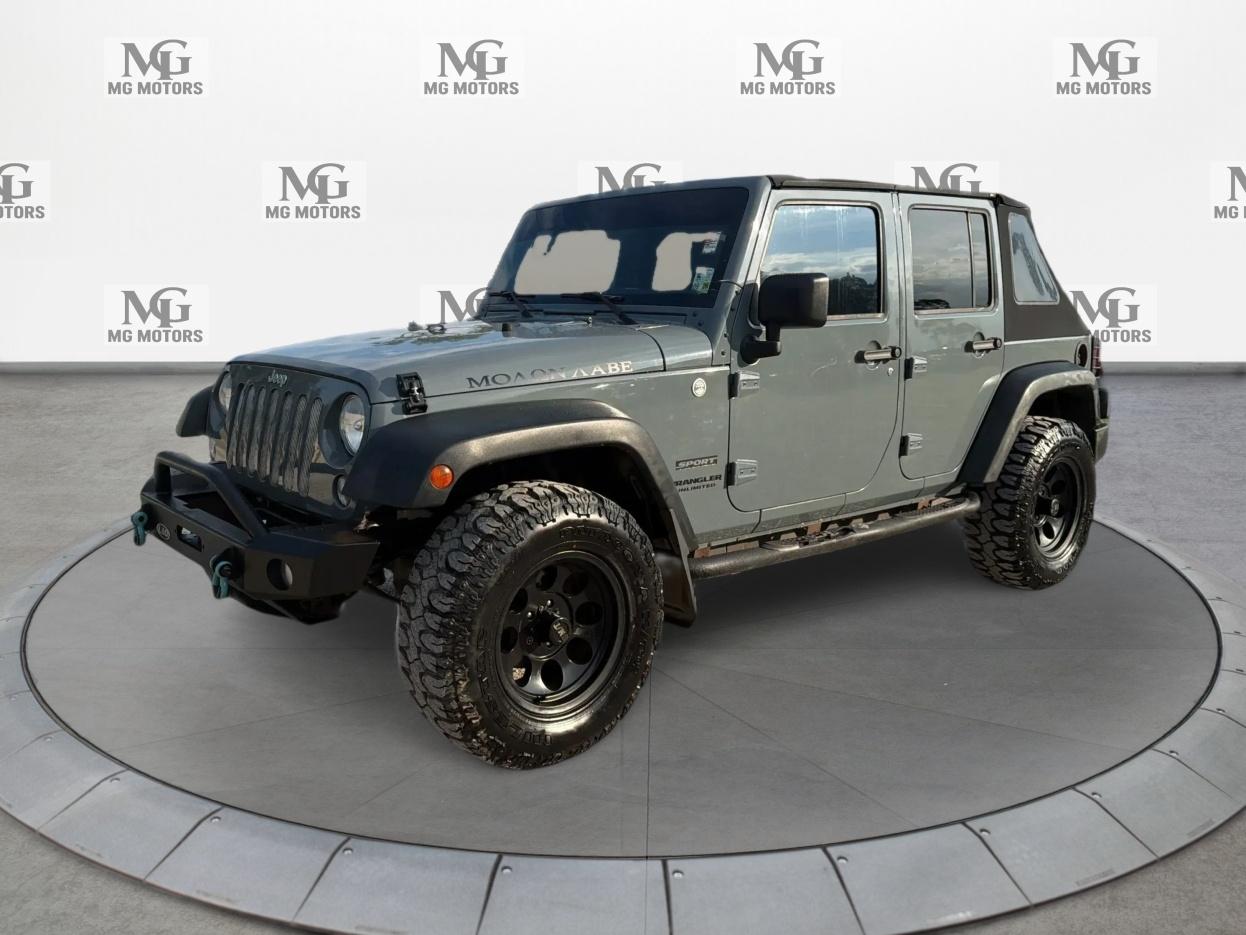 Jeep Wrangler Unlimited 4WD 4dr Sport 2015