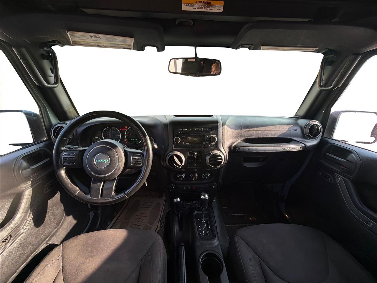 Jeep Wrangler Unlimited 4WD 4dr Sport 2015