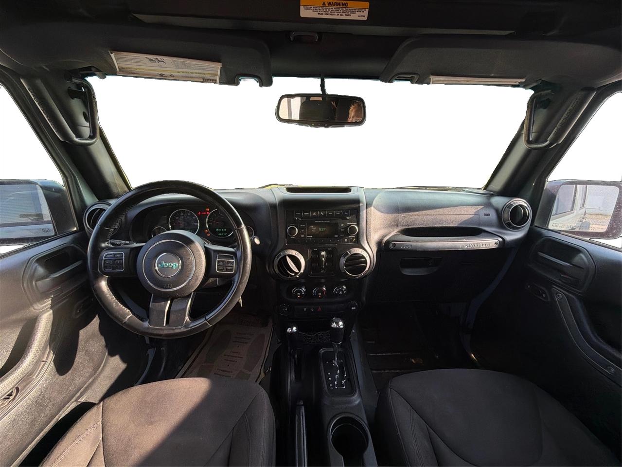 Jeep Wrangler Unlimited 4WD 4dr Sport 2015