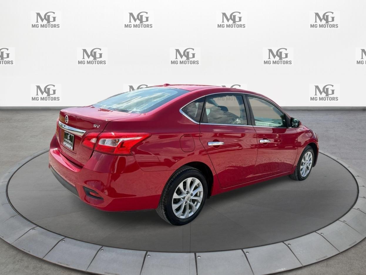 Nissan Sentra SV 2018