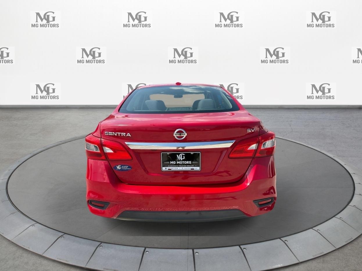 Nissan Sentra SV 2018