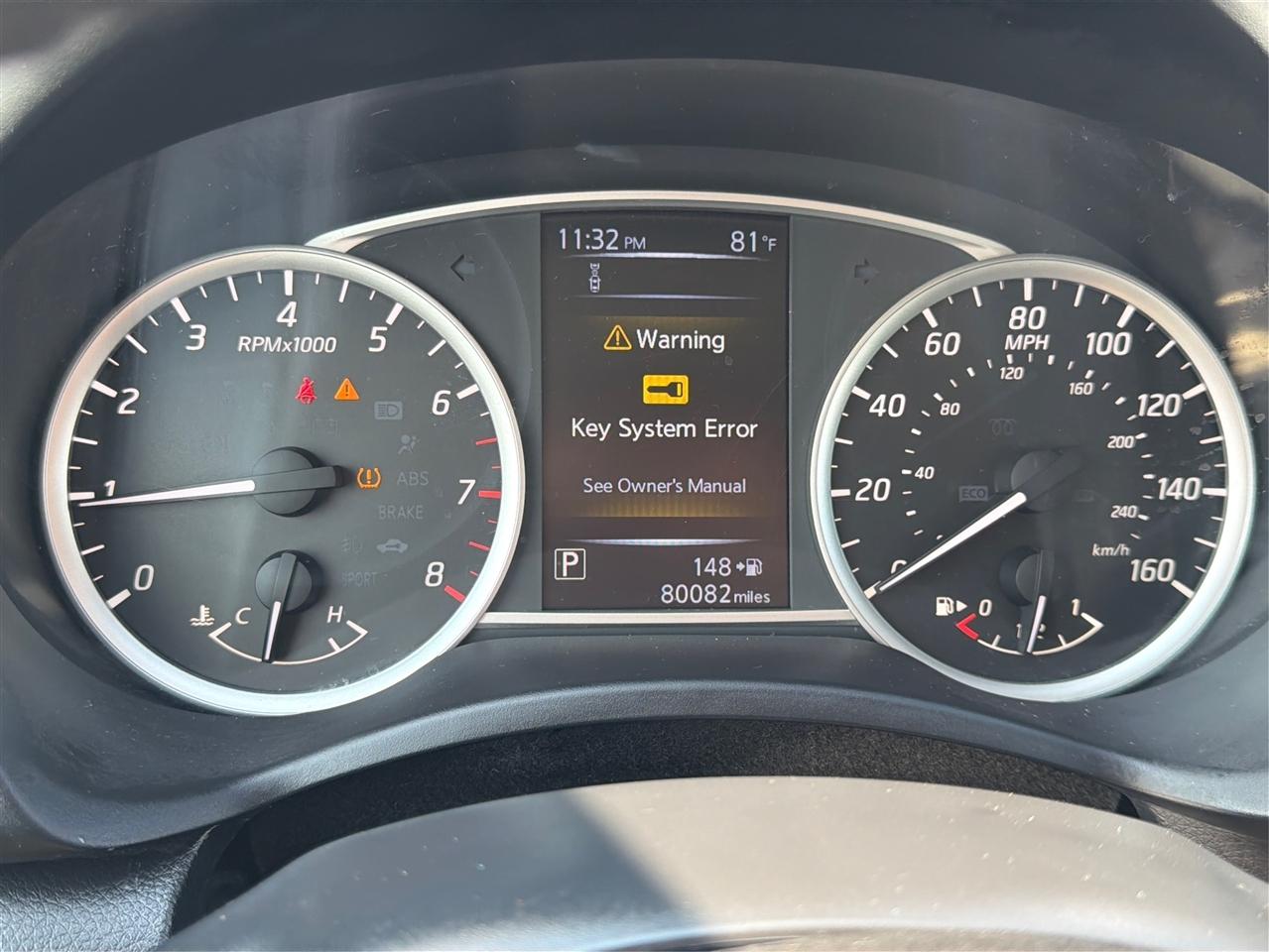 Nissan Sentra SV 2018