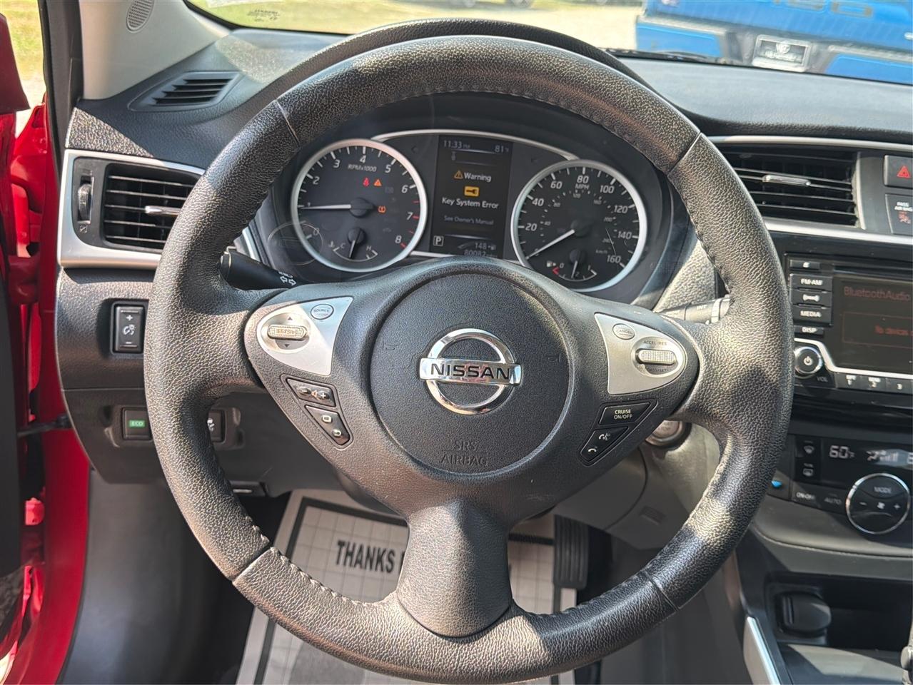 Nissan Sentra SV 2018