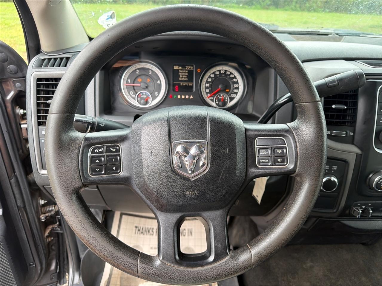RAM 2500 4WD Crew Cab 149" Tradesman 2016