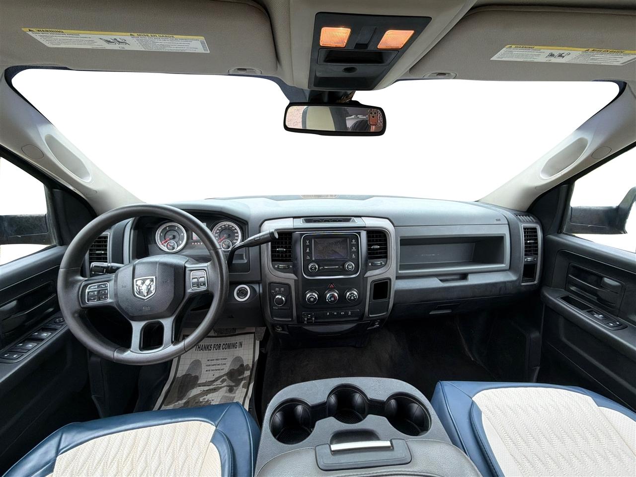 RAM 2500 4WD Crew Cab 149" Tradesman 2016
