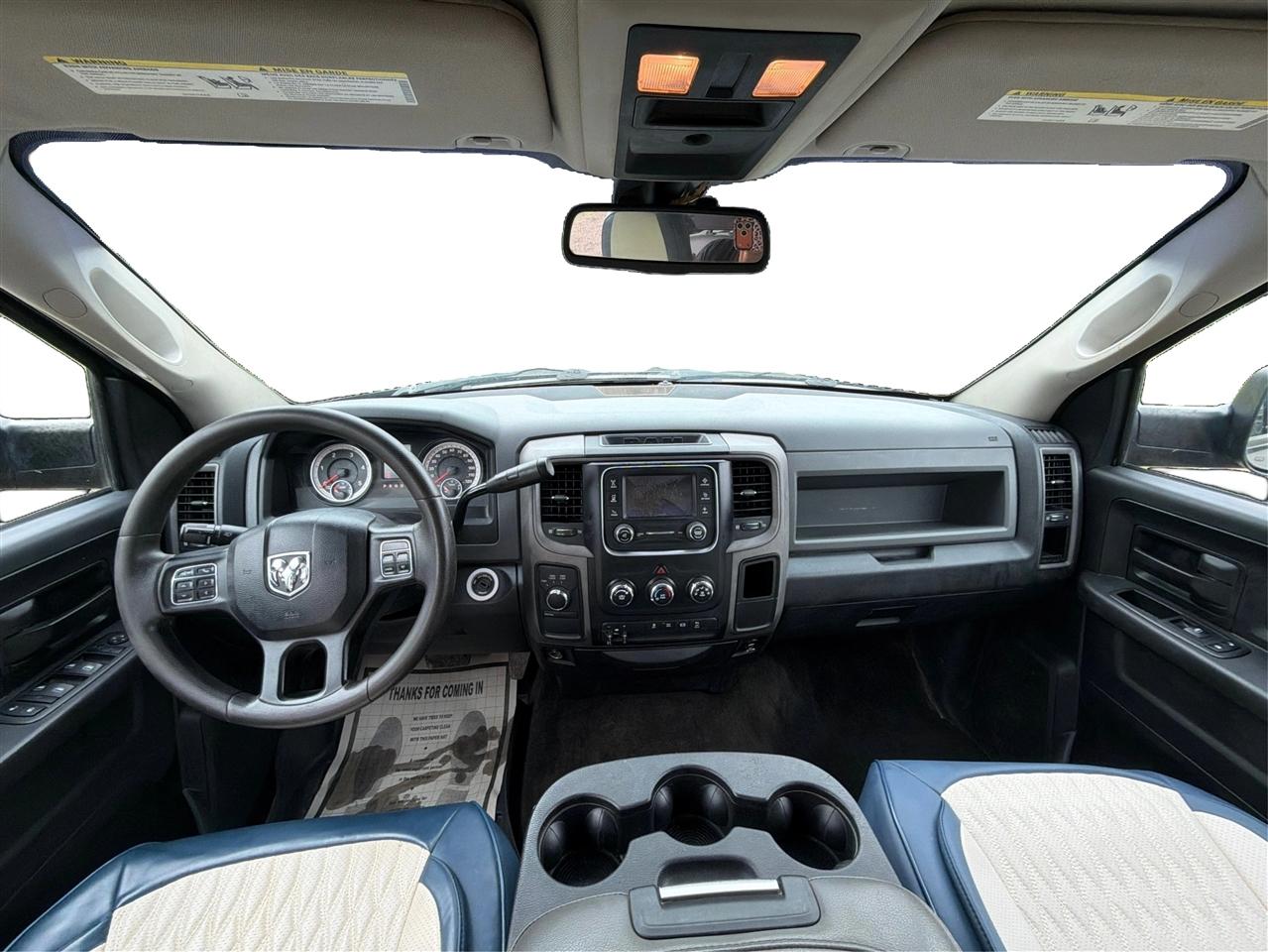RAM 2500 4WD Crew Cab 149" Tradesman 2016
