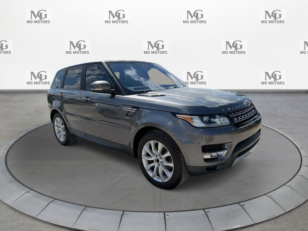 2017 Land Rover Range Rover Sport