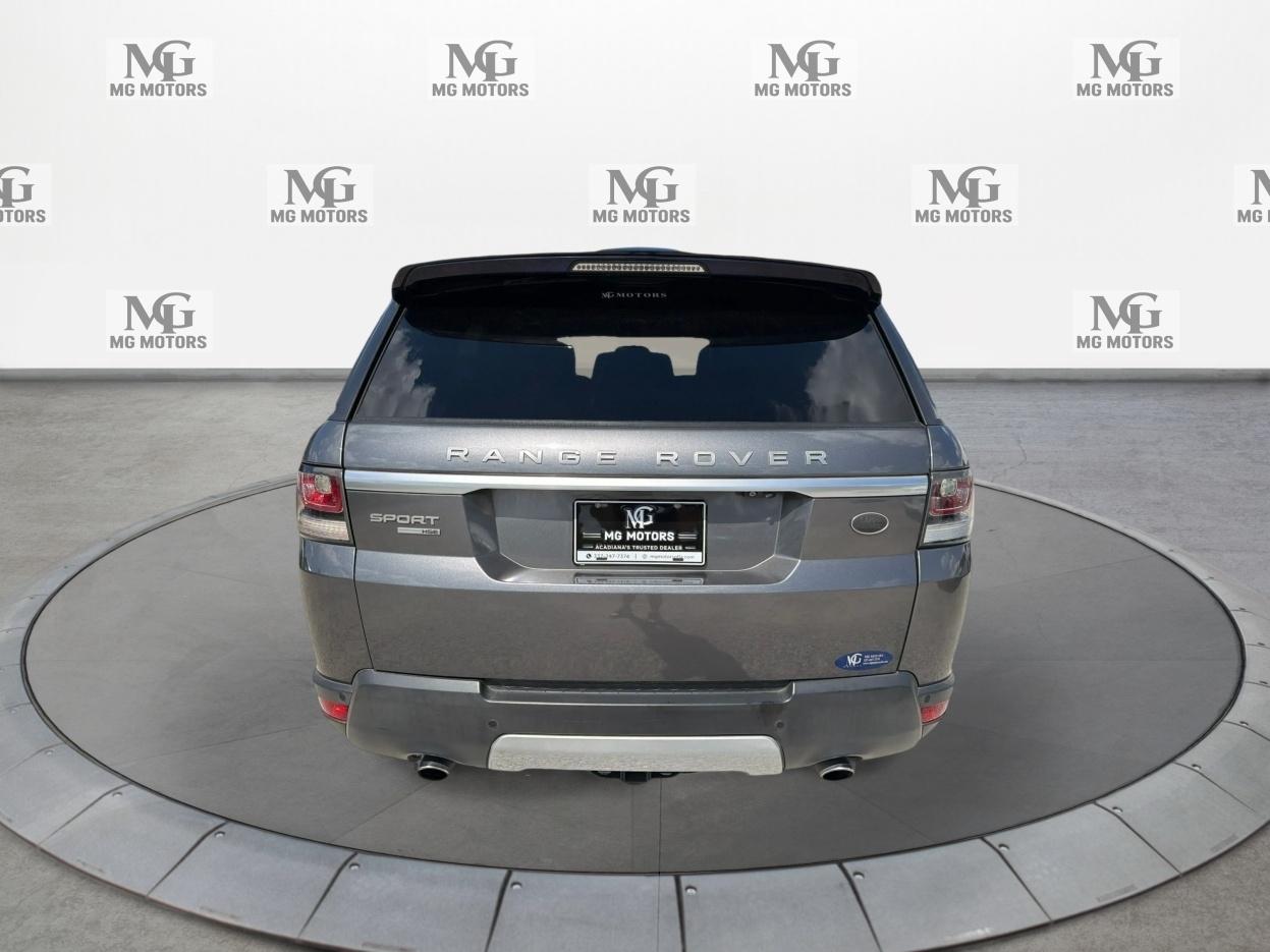 Land Rover Range Rover Sport V6 Supercharged HSE 2017