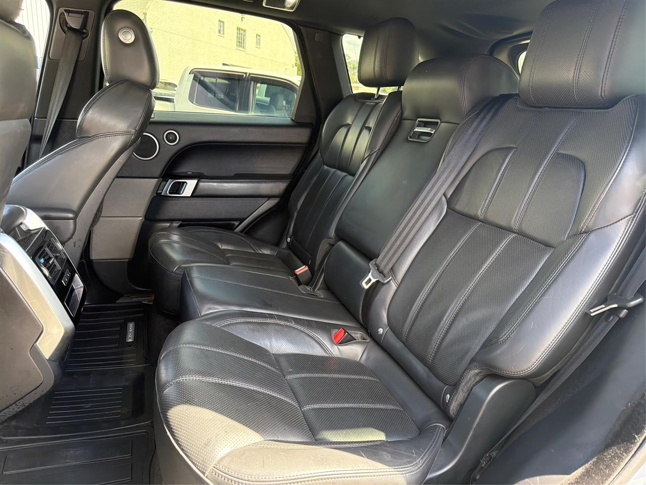 Land Rover Range Rover Sport V6 Supercharged HSE 2017