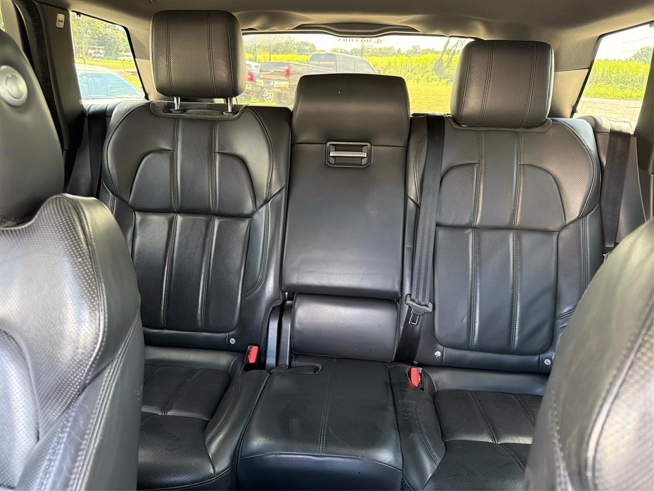 Land Rover Range Rover Sport V6 Supercharged HSE 2017