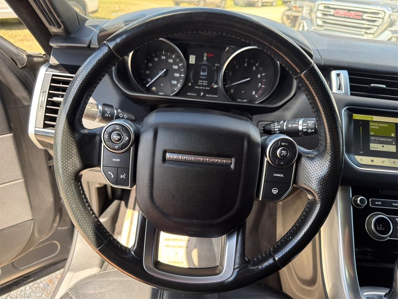 Land Rover Range Rover Sport V6 Supercharged HSE 2017