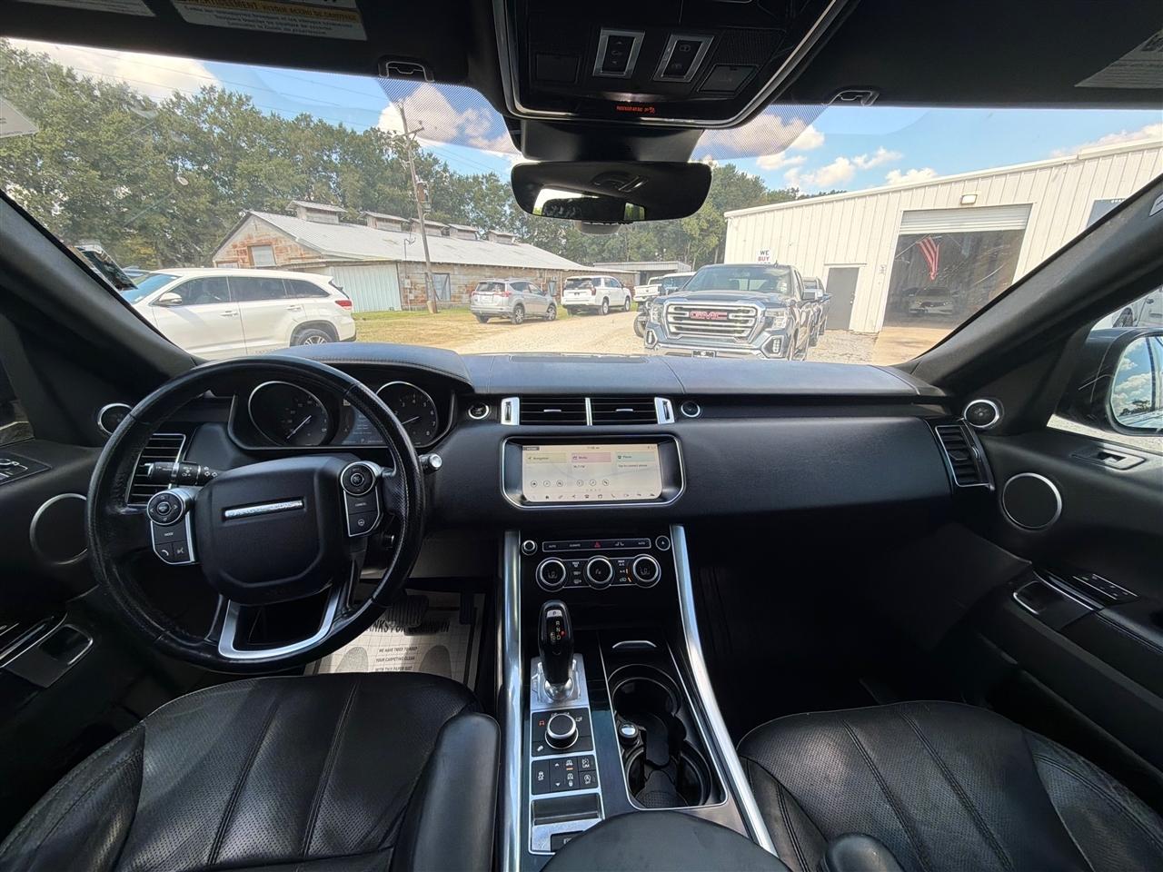 Land Rover Range Rover Sport V6 Supercharged HSE 2017