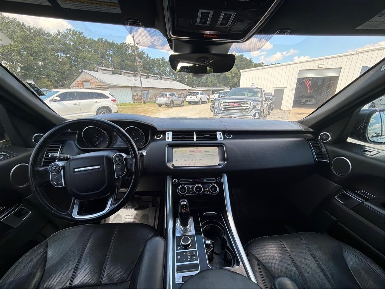 Land Rover Range Rover Sport V6 Supercharged HSE 2017