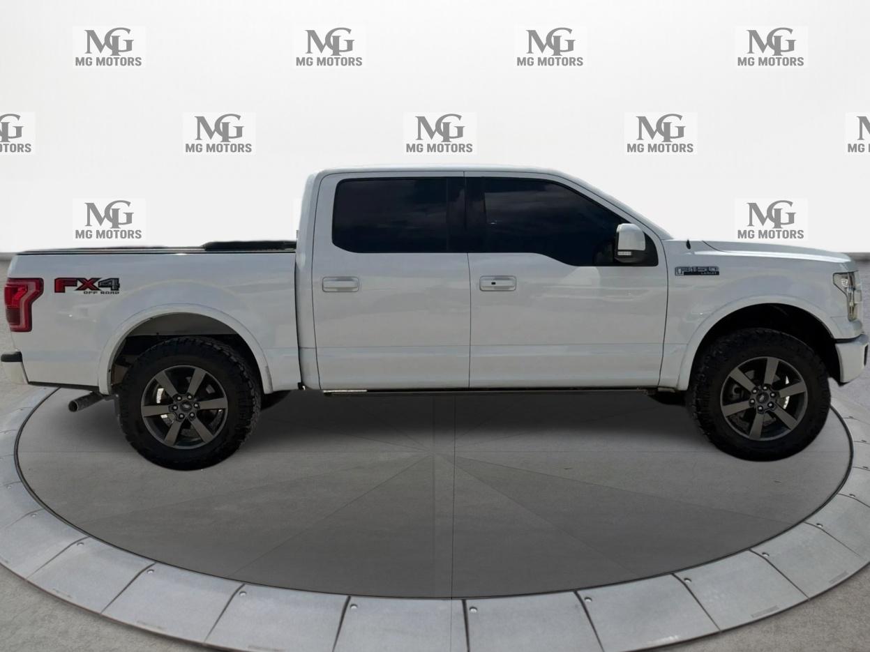 Ford F-150 Lariat 4WD SuperCrew 5.5' Box 2017