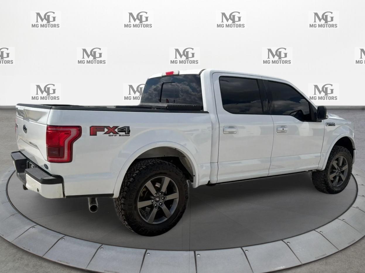 Ford F-150 Lariat 4WD SuperCrew 5.5' Box 2017